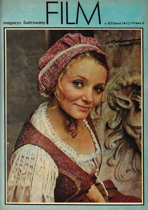 Okładka magazynu FILM nr 5/1974 (1313)