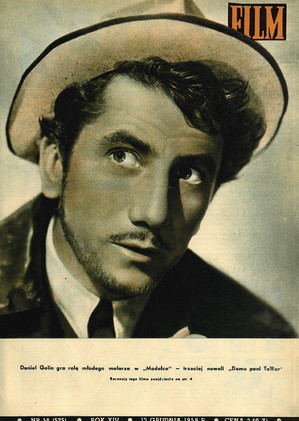 Okładka magazynu FILM nr 50/1959 (575)