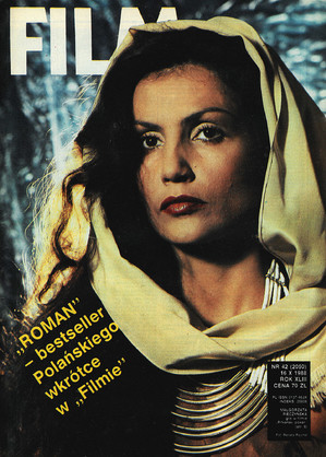 Okładka magazynu FILM nr 42/1988 (2050)